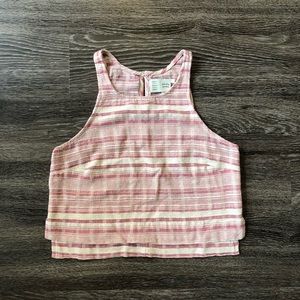 Anthropologie Crop Top